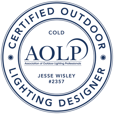 Certified Outdoor Light designer certificate